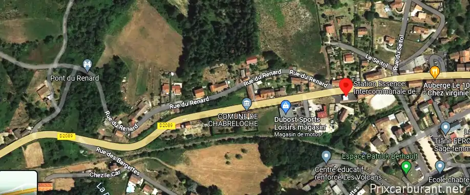 Station Intercommunale De Chabreloche