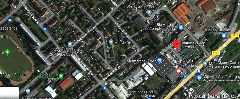 Station Intermarche Clairoix