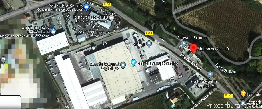 Station K9 La Farlède
