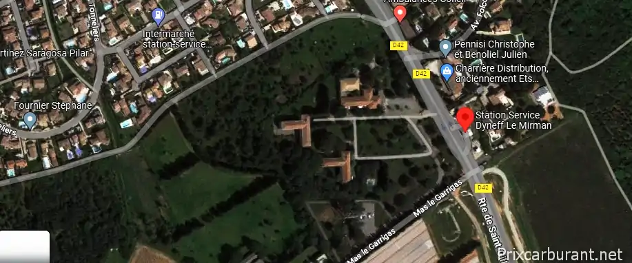 Station Le Mirman
