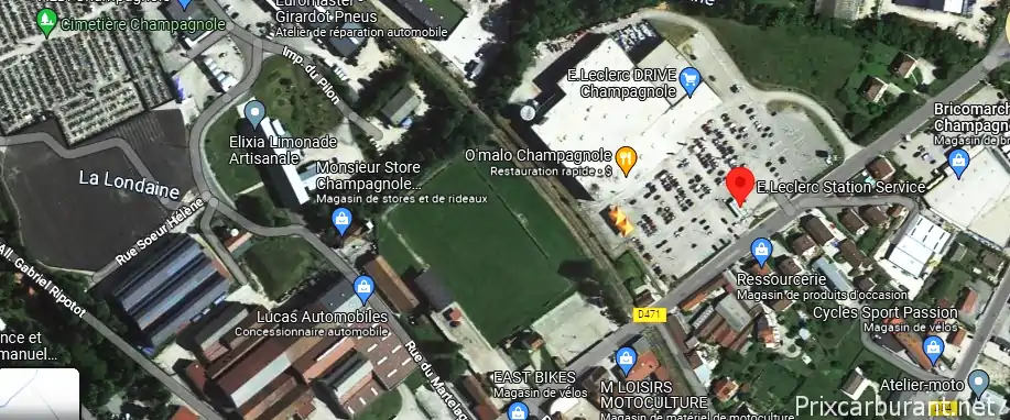 Station Leclerc Champagnole
