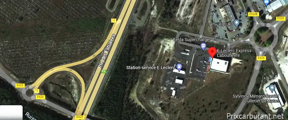 Station Leclerc Express