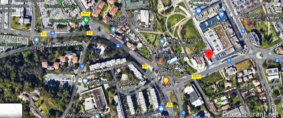 Station Leclerc Randis