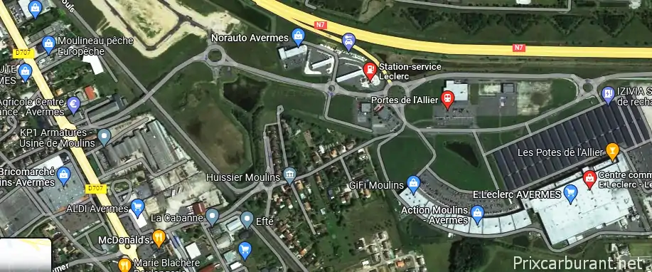 Station Les Portes De L&rsquo;Allier – Sas Avermes Distribution