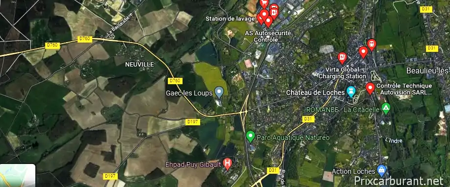 Station Loches