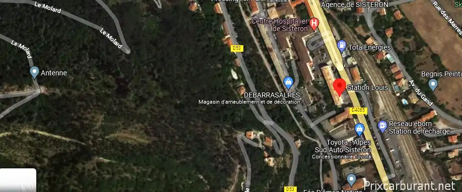 Station Louis Clm