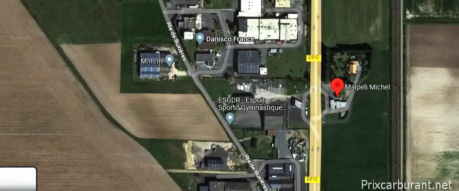 Station Malpeli Les Ormes