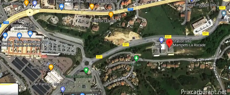 Station Martinetti La Rocade
