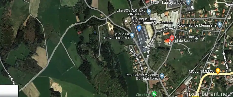 Station Michalon Produits Petroliers