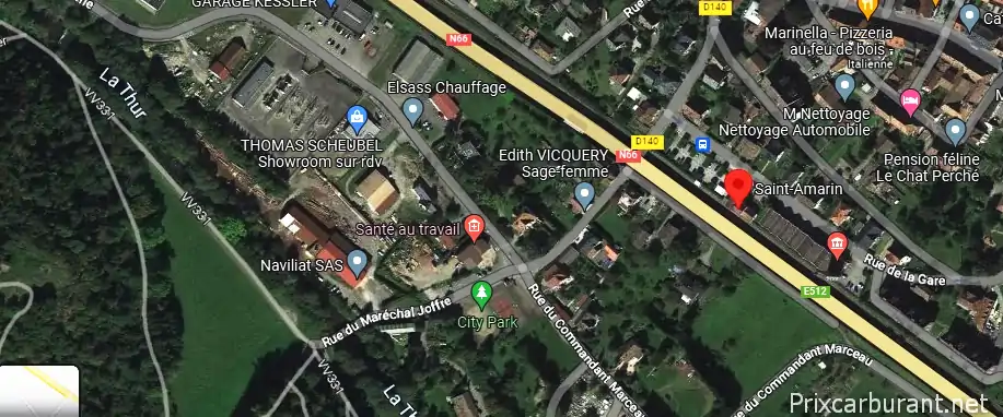 Station Parea St Amarin