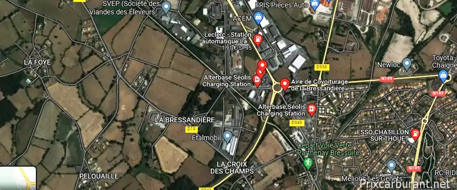 Station Route De Bressuire