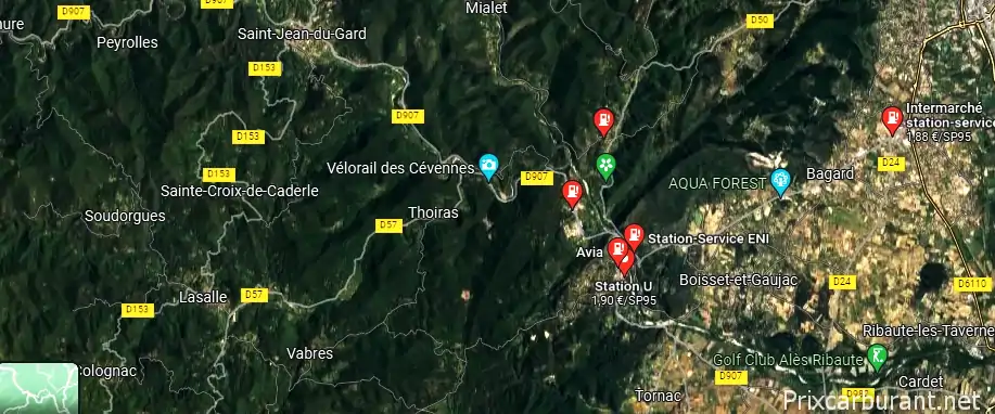 Station Service Anduze