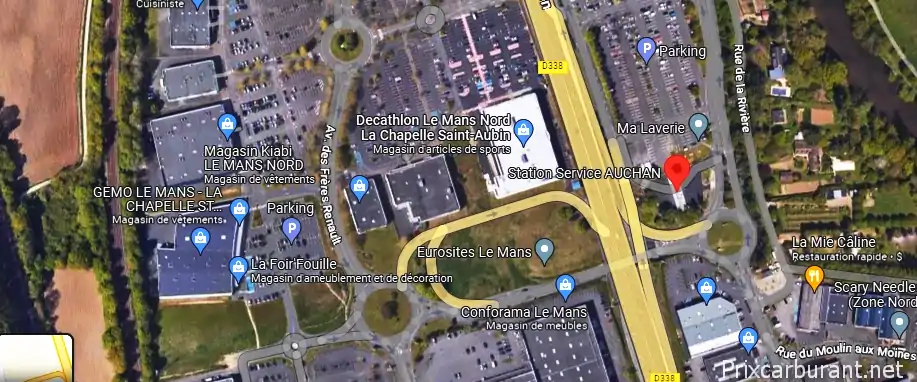 Station Service Auchan