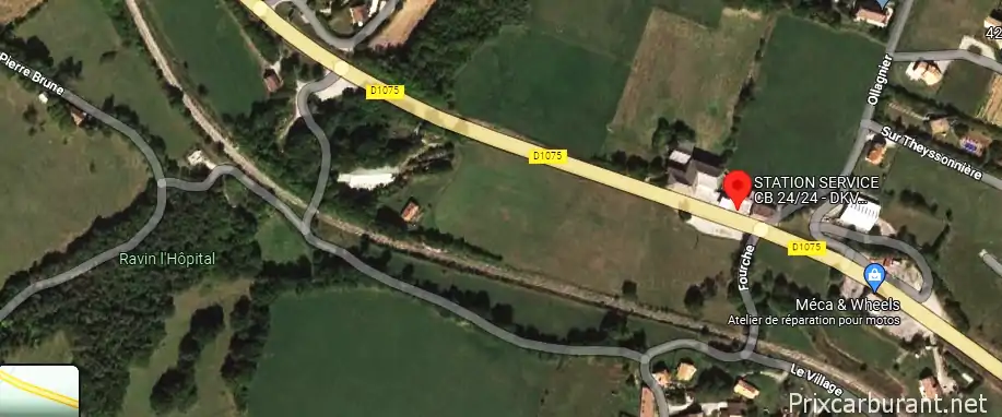 Station Service Automat 24/24 La Remise