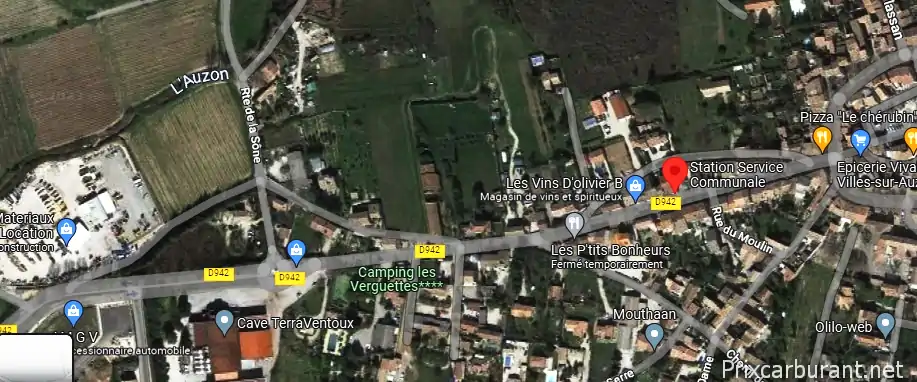 Station Service Communale