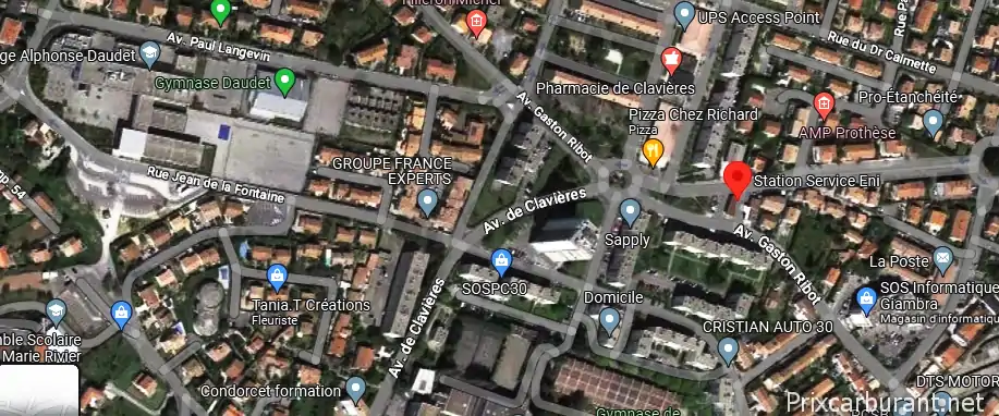Station Service De Clavieres