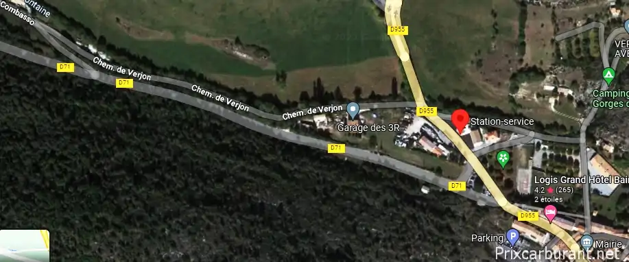 Station Service De Comps Sur Artuby