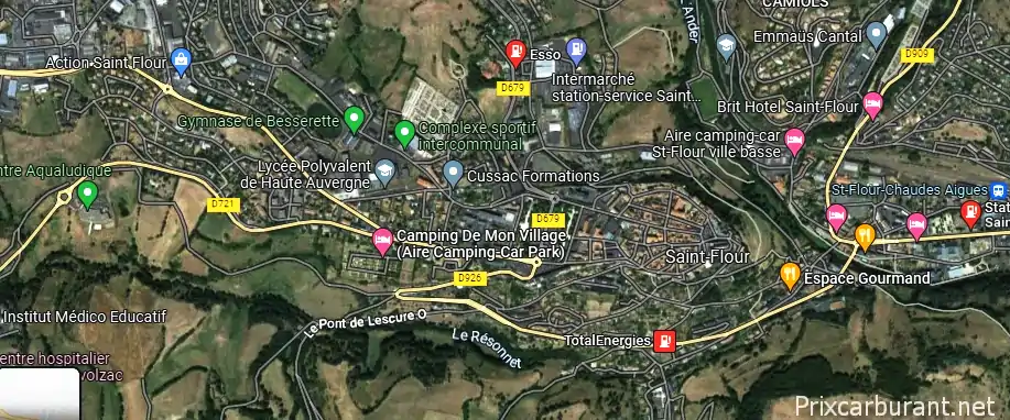 Station Service Des Orgues