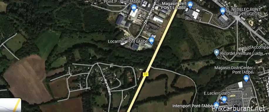 Station Service E. Leclerc Kerganet