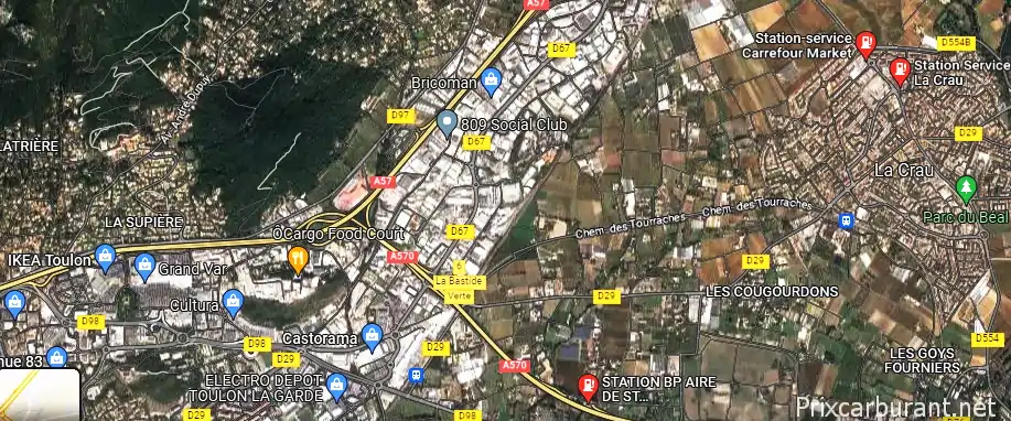 Station Service La Crau
