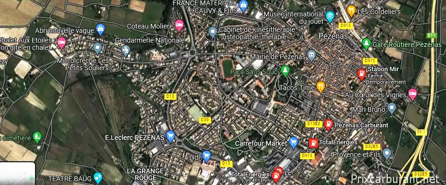 Station Service Pezenas