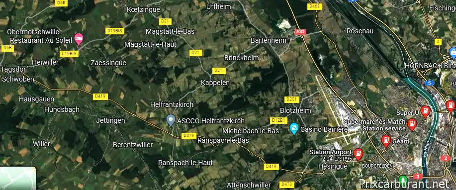 Station Service -Super U Huningue