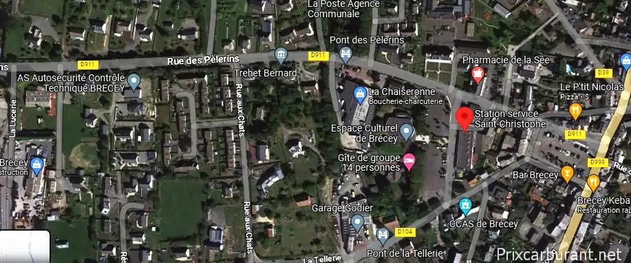 Station St Christophe