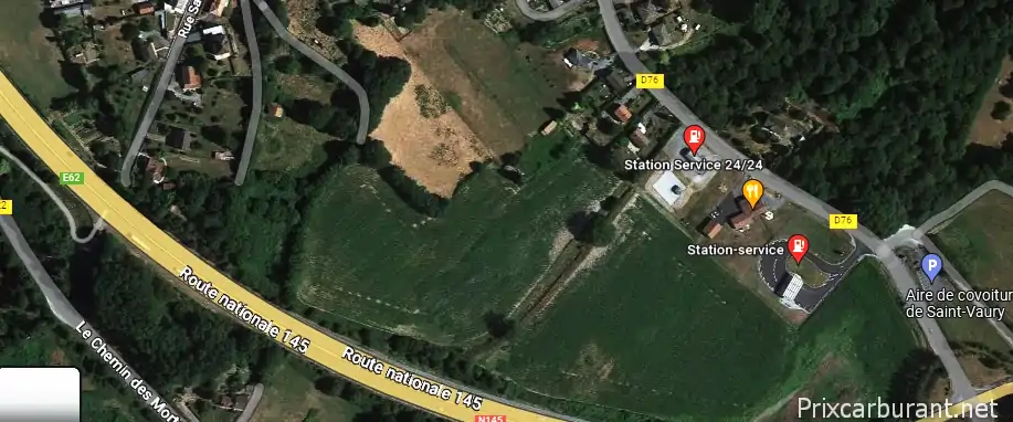 Station St Vaury 24/24