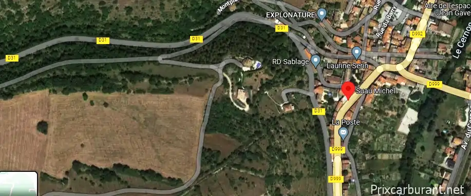 Station Suau Michel