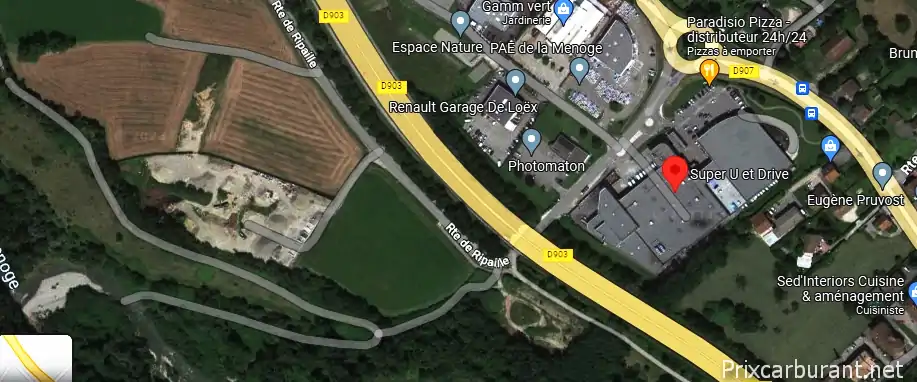 Station Super U – Bonne
