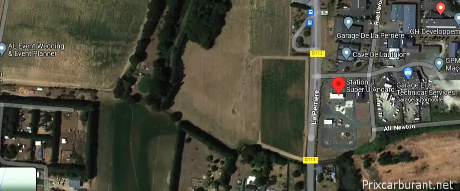 Station Super U Andard