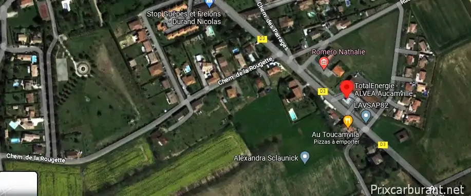 Station Total Aucamville