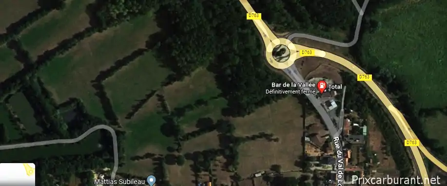 Station Total Bar De La Vallee