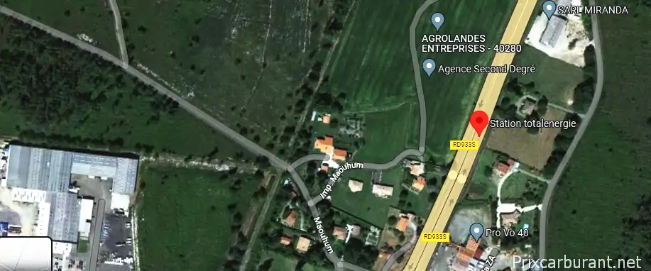 Station Total Bouakaz