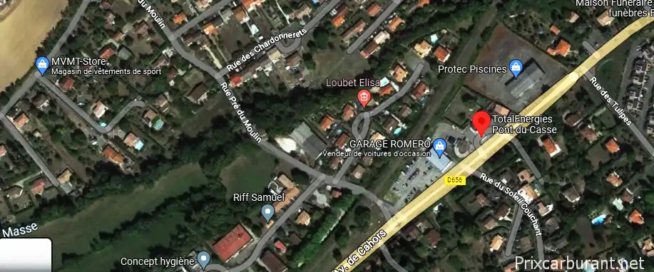 Station Total Capdeville