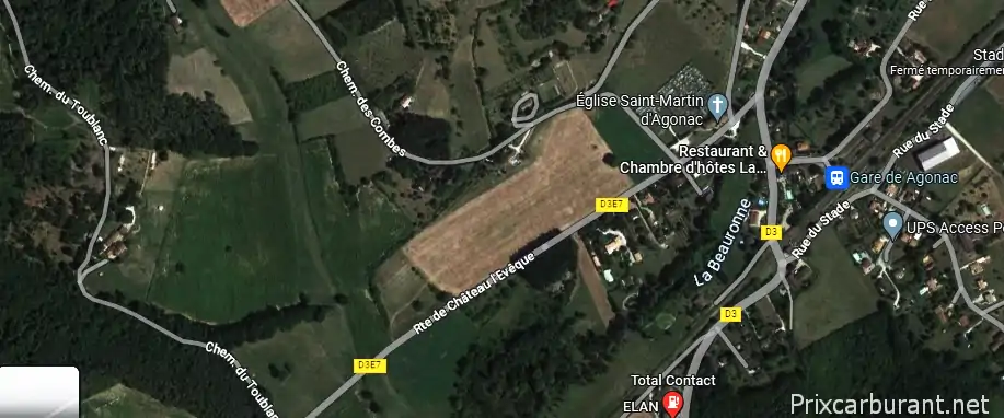 Station Total Contact Agonac