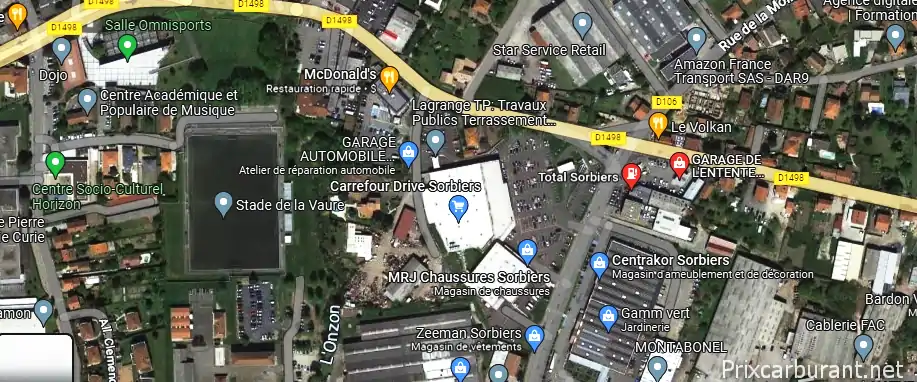 Station Total Garage De L&rsquo;Entente