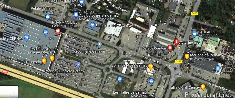 Station Total La Croisiere – Garage Courtois