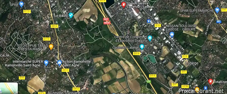 Station Total Labege
