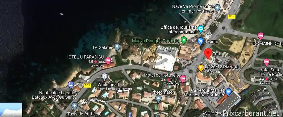 Station Total Les Marines