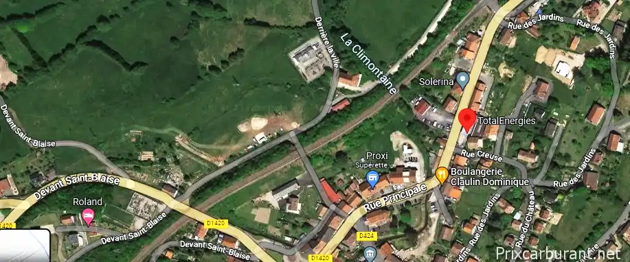 Station Total St Blaise Automobiles