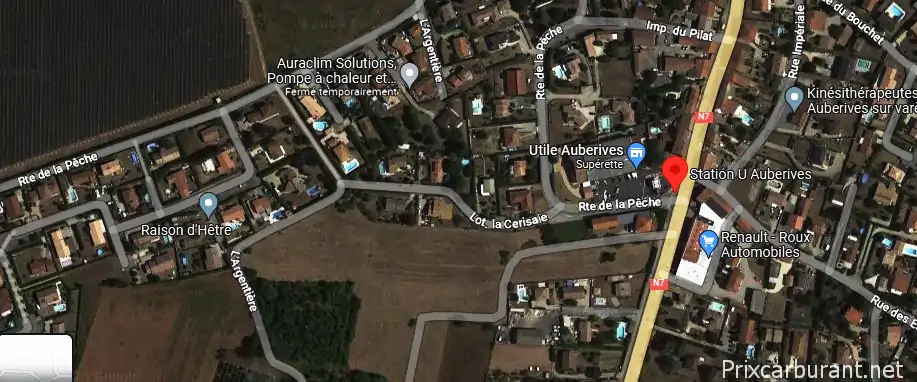 Station U Auberives