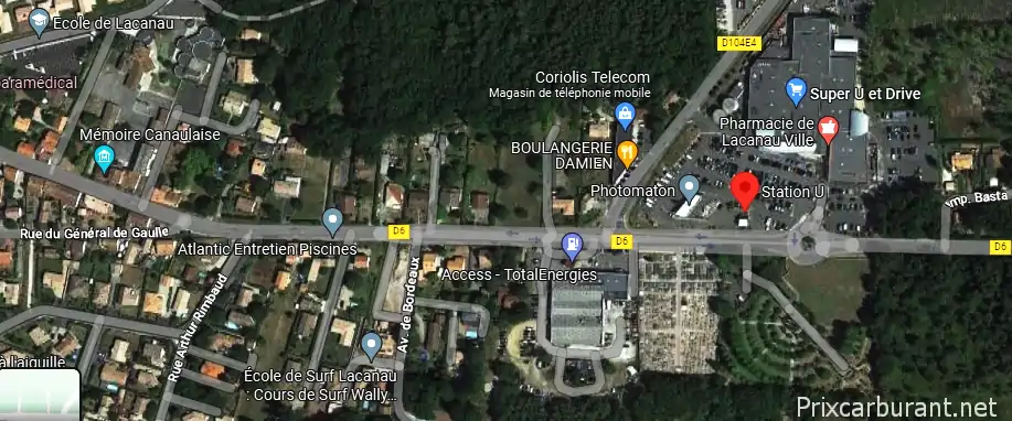 Station U Lacanau
