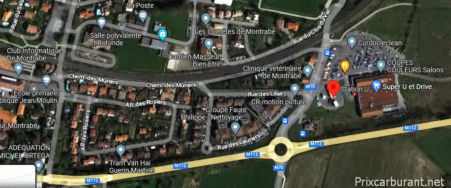 Station U Montrabe