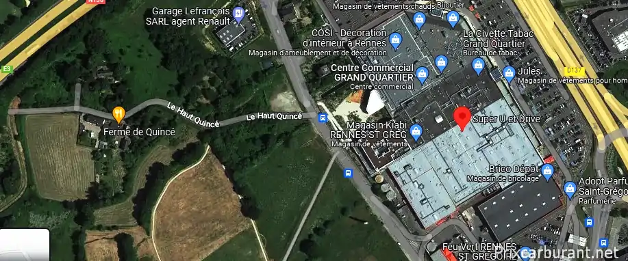 Station U Rennes Saint Gregoire