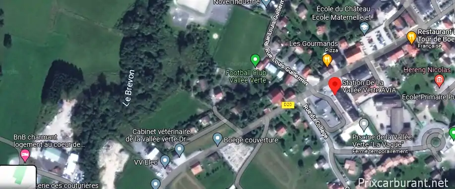 Station Vallee Verte