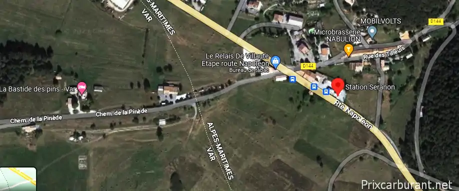 Station Villaute – Girardin