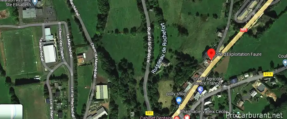 Ste D Exploitation Faure Sarl