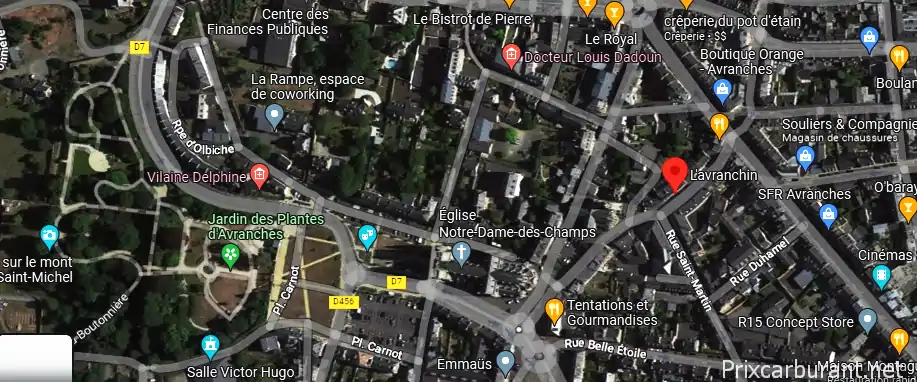 Ste Distrib. L&rsquo;Avranchin