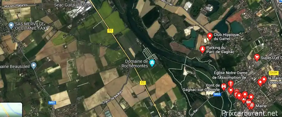 Su Gagnac Sur Garonne